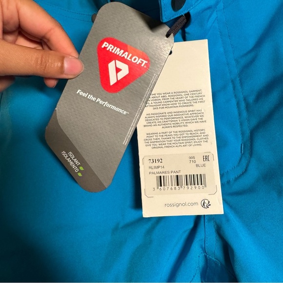 ROSSIGNOL Relax Ride Free Blue Pants NWT - Picture 8 of 12
